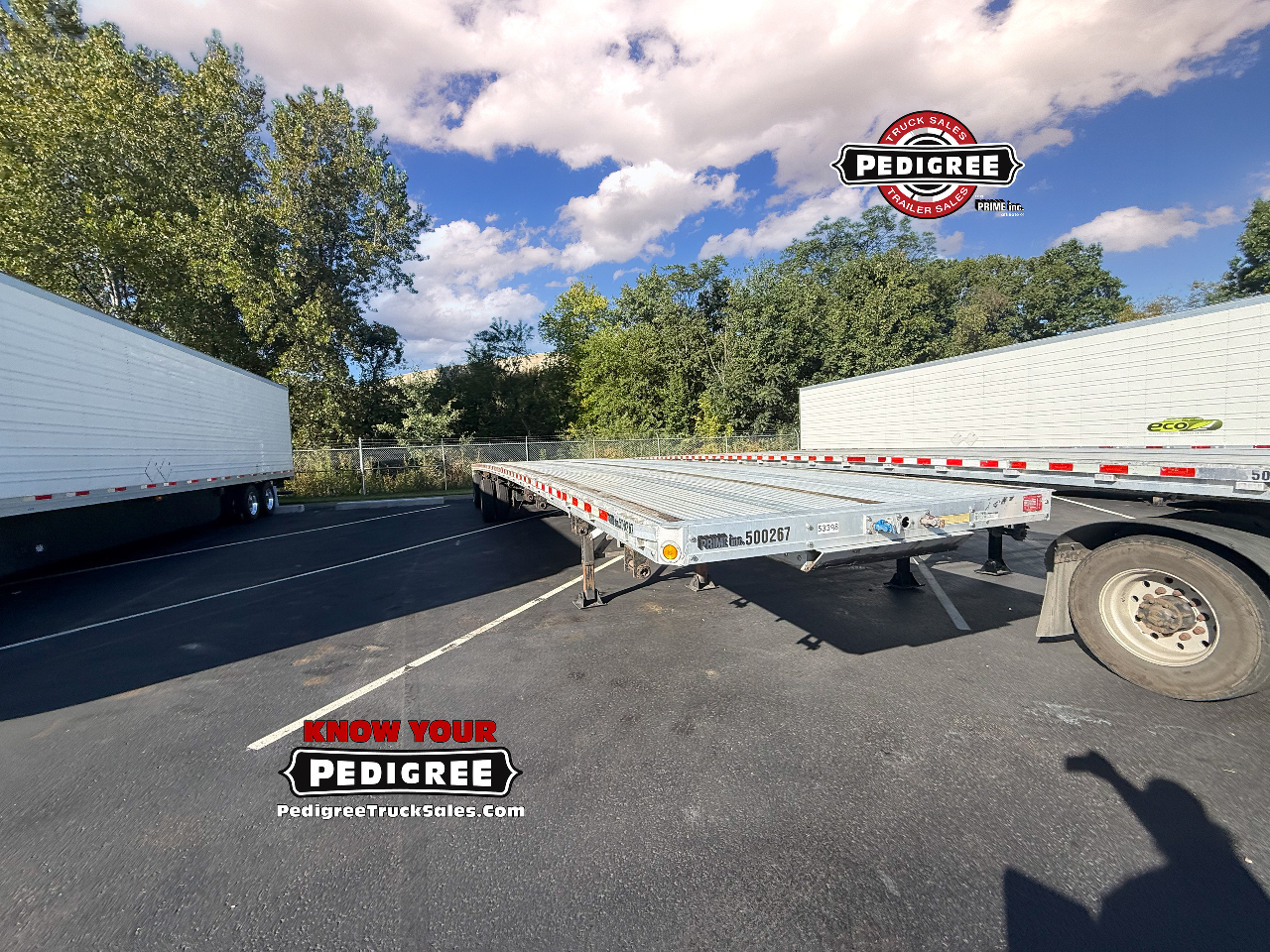 2020 Reitnouer MAXMISER 48' Flatbed Trailer #4097