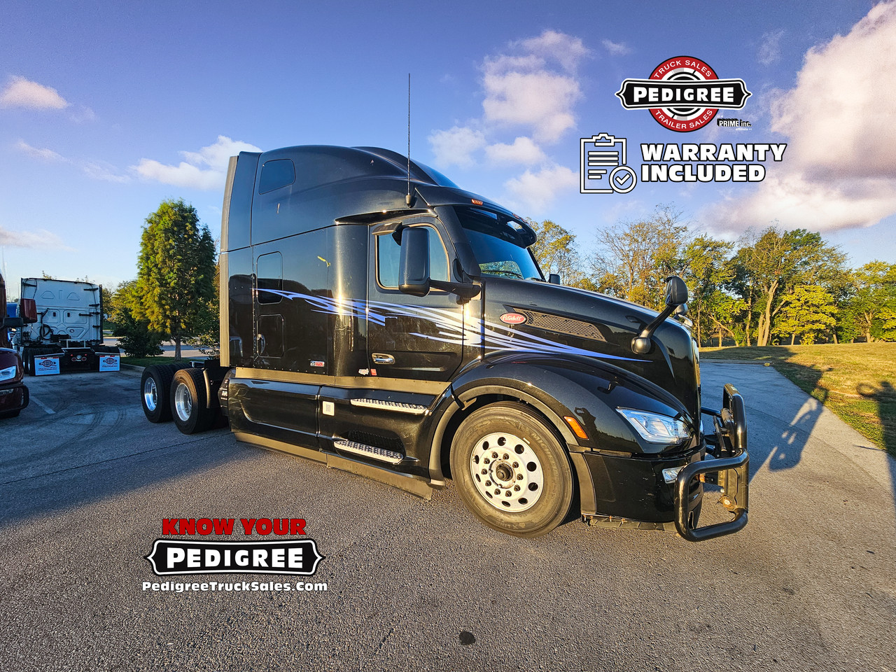 2024 Peterbilt 579 Sleeper #4270 2024 Peterbilt 579 Sleeper #4270