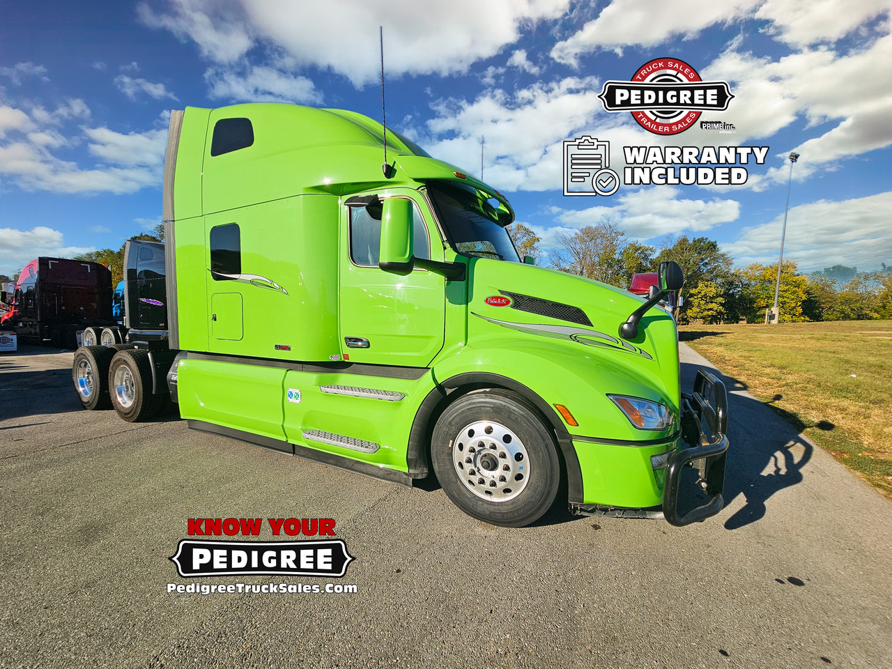 2024 Peterbilt 579 Sleeper #4269 2024 Peterbilt 579 Sleeper #4269