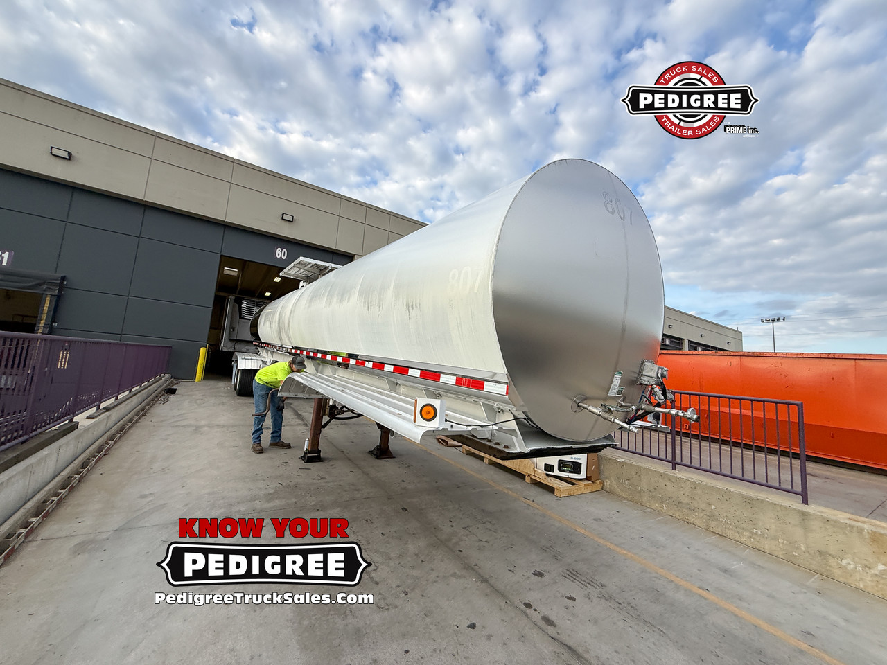 2005 WALKER FOOD GRADE TANKER Food Grade Tanker Trailer #4163 2005 WALKER FOOD GRADE TANKER Food Grade Tanker Trailer #4163