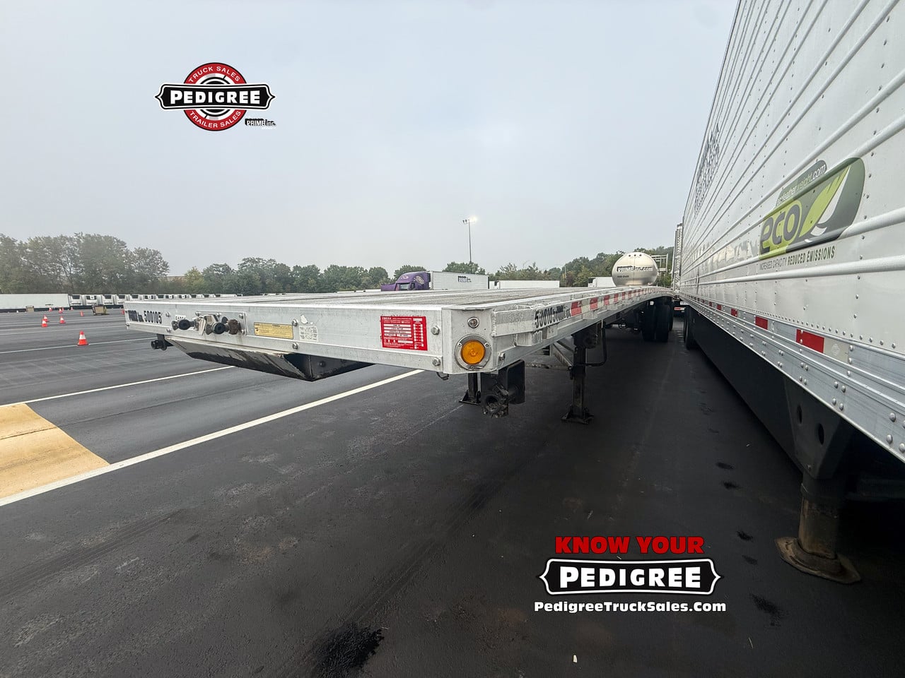 2020 Reitnouer MAXMISER 48' Flatbed Trailer #4161 2020 Reitnouer MAXMISER 48' Flatbed Trailer #4161
