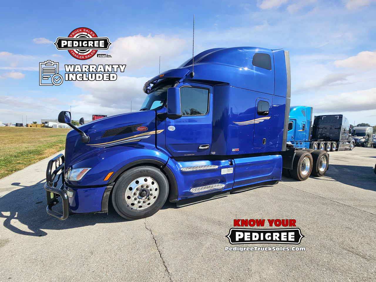 2024 Peterbilt 579 Sleeper #4266 2024 Peterbilt 579 Sleeper #4266