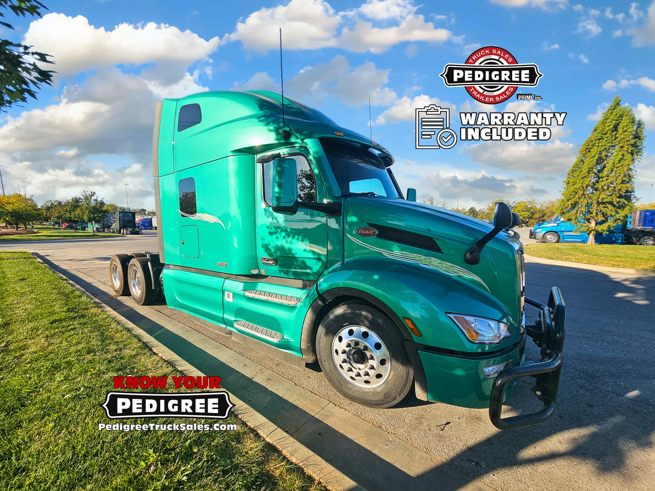 2024 Peterbilt 579 Sleeper #4265 2024 Peterbilt 579 Sleeper #4265