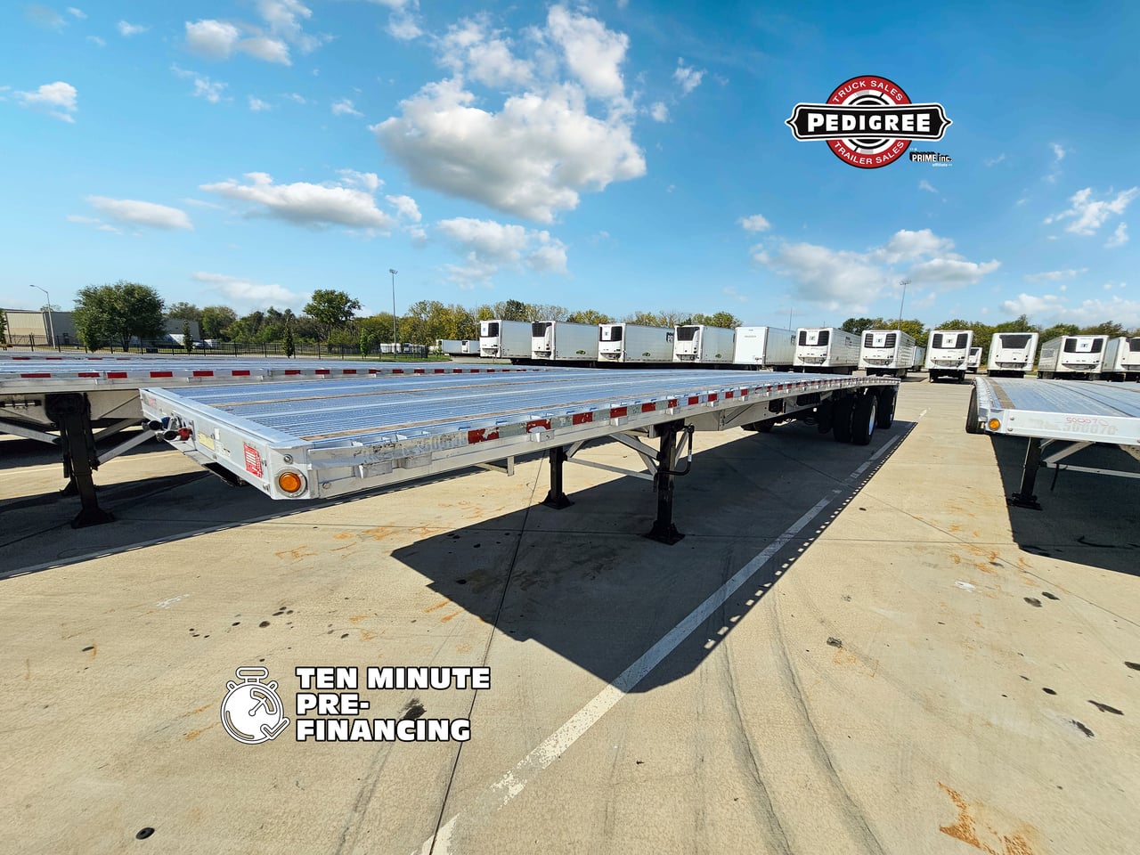 2020 Reitnouer MAXMISER 48' Flatbed Trailer #4262
