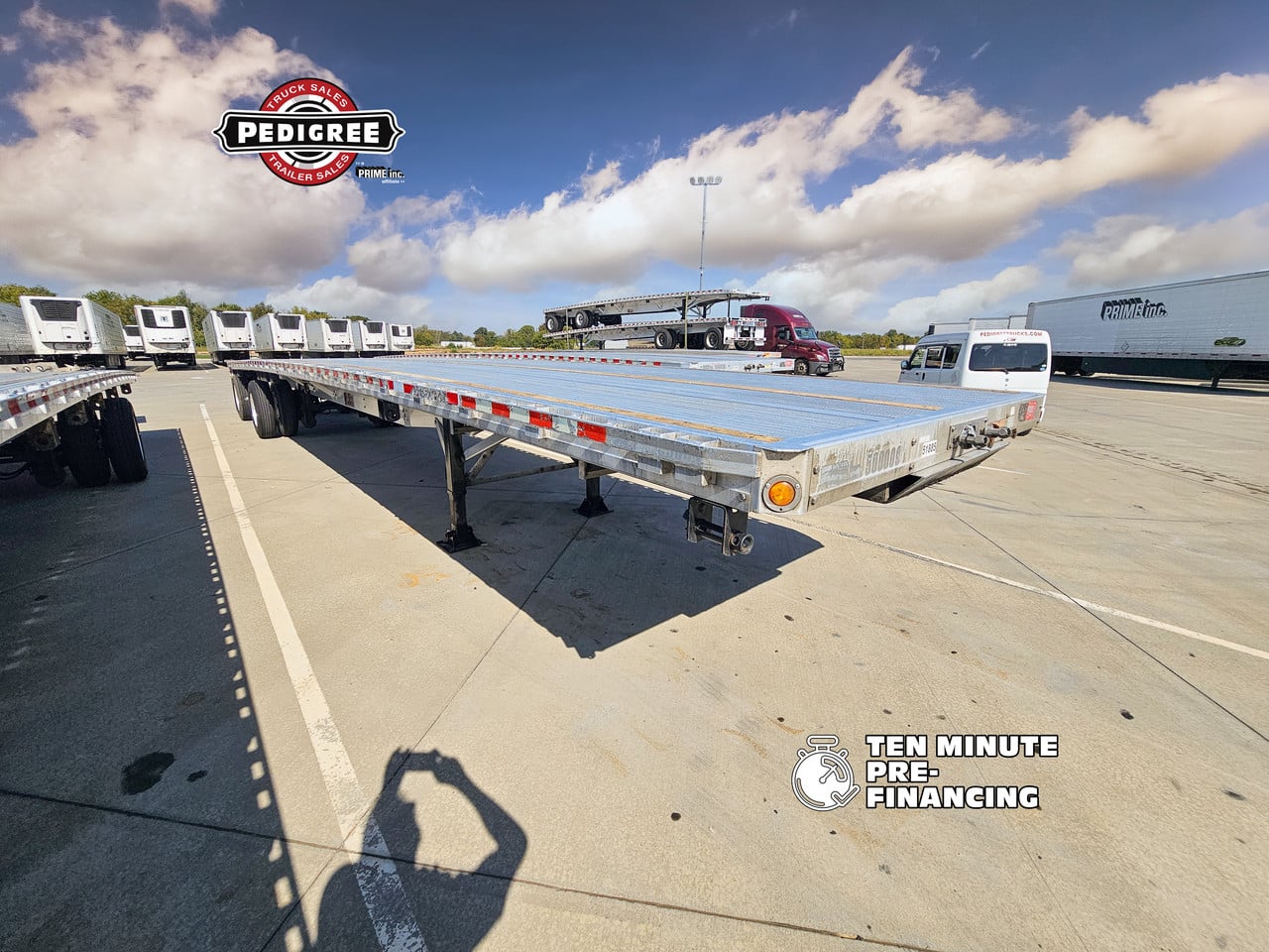 2020 Reitnouer MAXMISER 48' Flatbed Trailer #4238