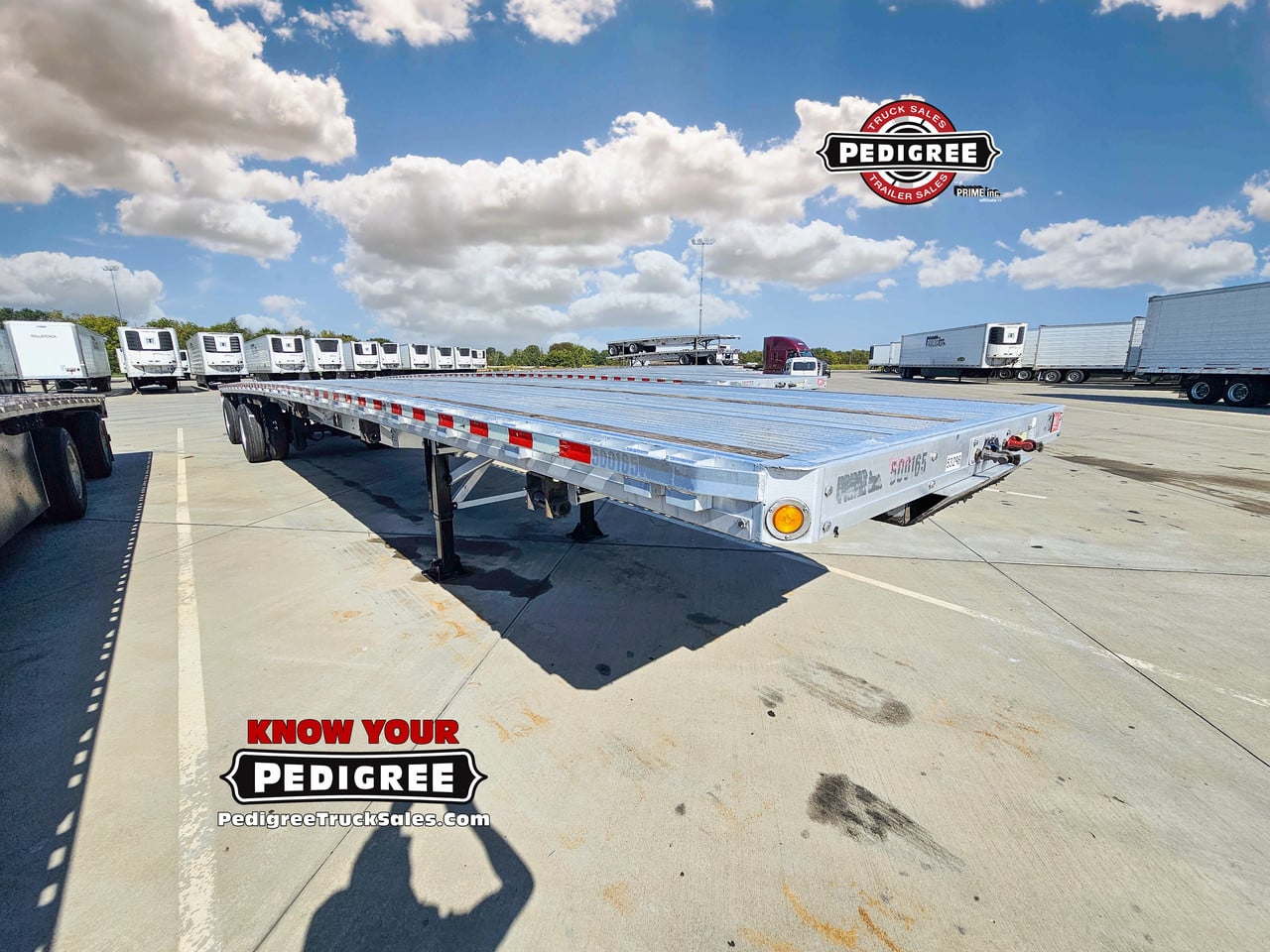 2020 Reitnouer MAXMISER 48' Flatbed Trailer #4261