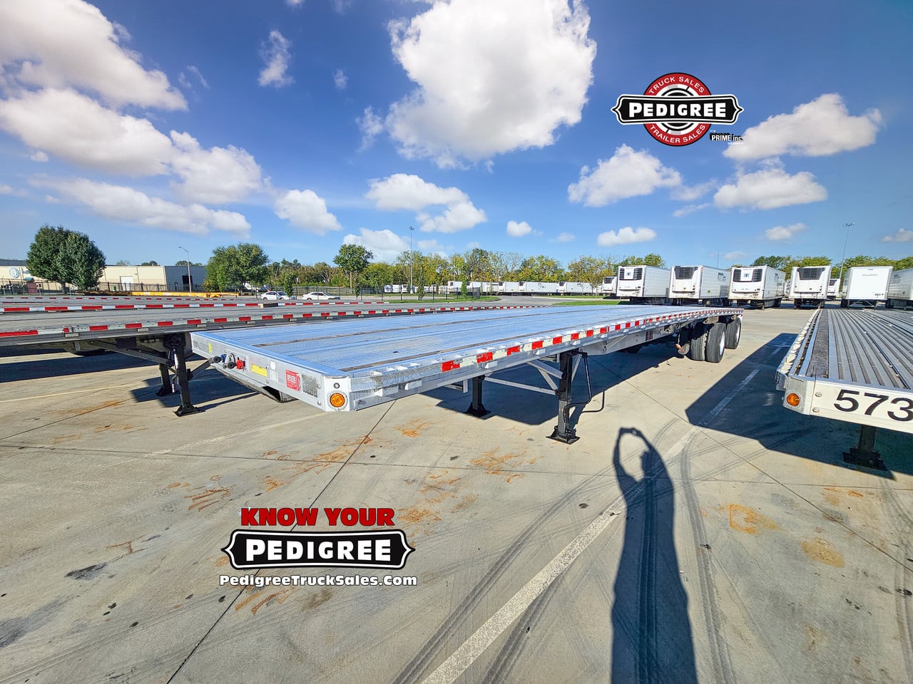 2020 Reitnouer MAXMISER 48' Flatbed Trailer #4260