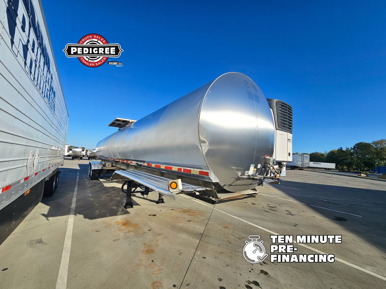 2005 WALKER FOOD GRADE TANKER Food Grade Tanker Trailer #4237