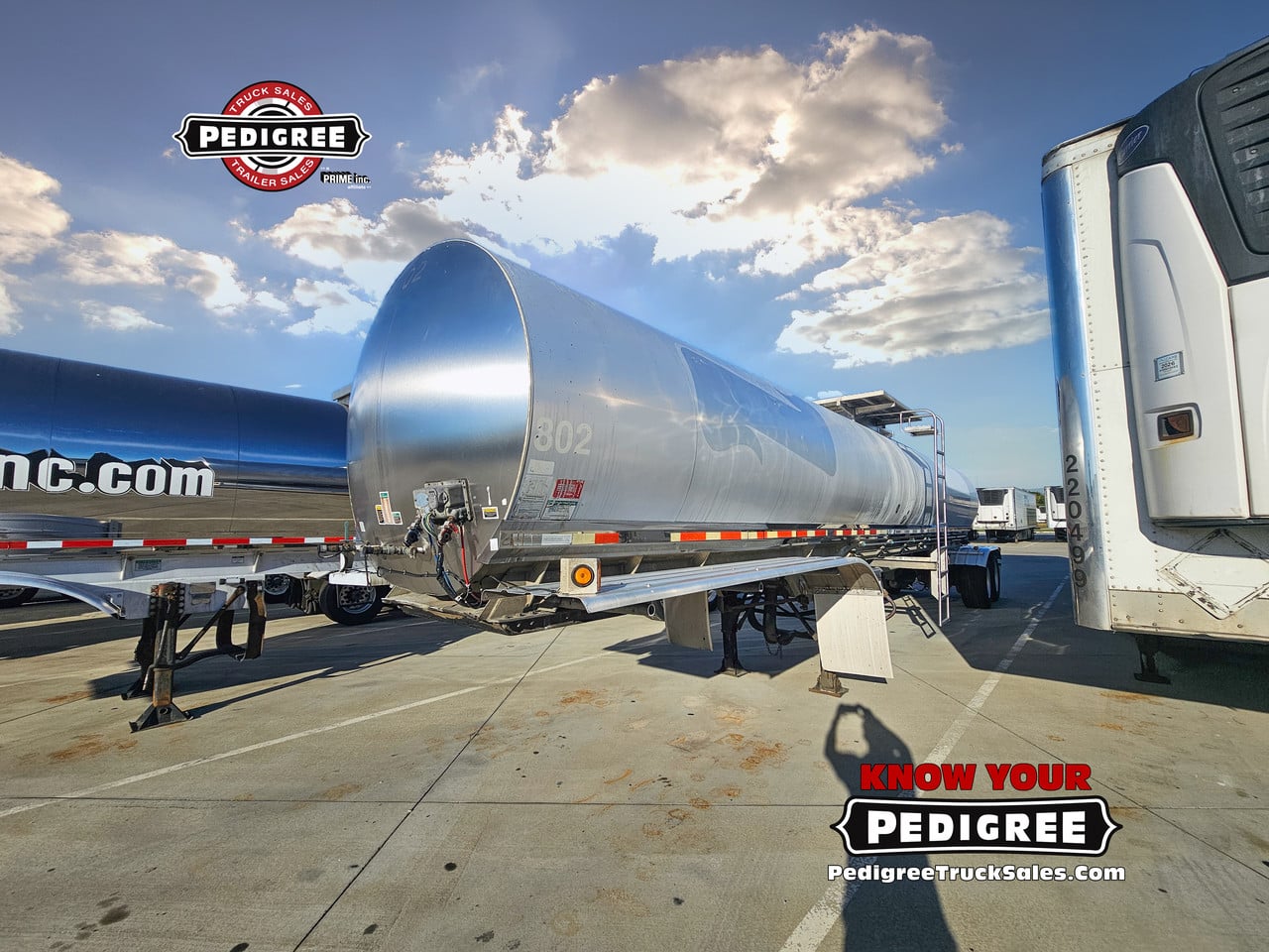 2004 WALKER FOOD GRADE TANKER Food Grade Tanker Trailer #4236