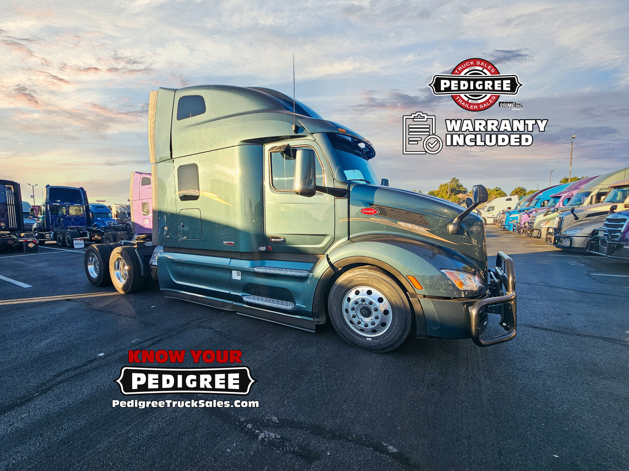 2024 Peterbilt 579 Sleeper #4259 2024 Peterbilt 579 Sleeper #4259