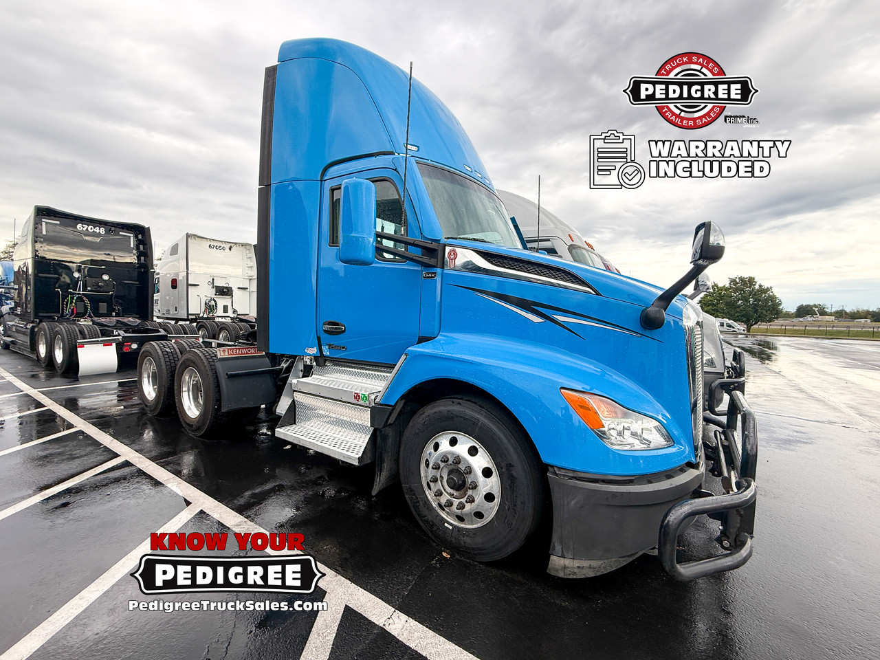2024 Kenworth T680 - DAYCAB Daycab #4258 2024 Kenworth T680 - DAYCAB Daycab #4258
