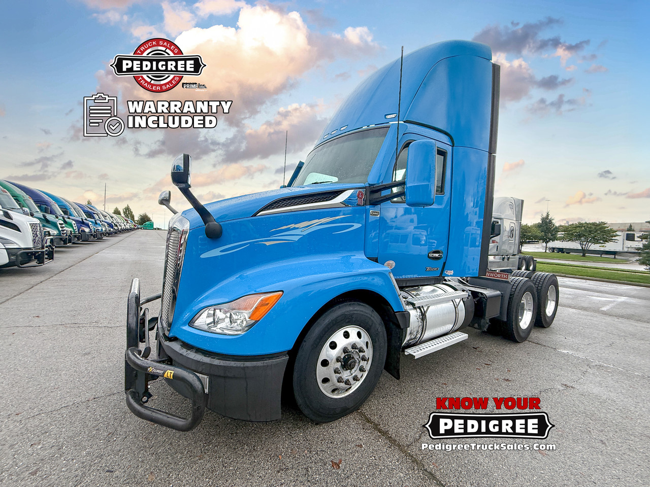 2024 Kenworth T680 - DAYCAB Daycab #4257 2024 Kenworth T680 - DAYCAB Daycab #4257
