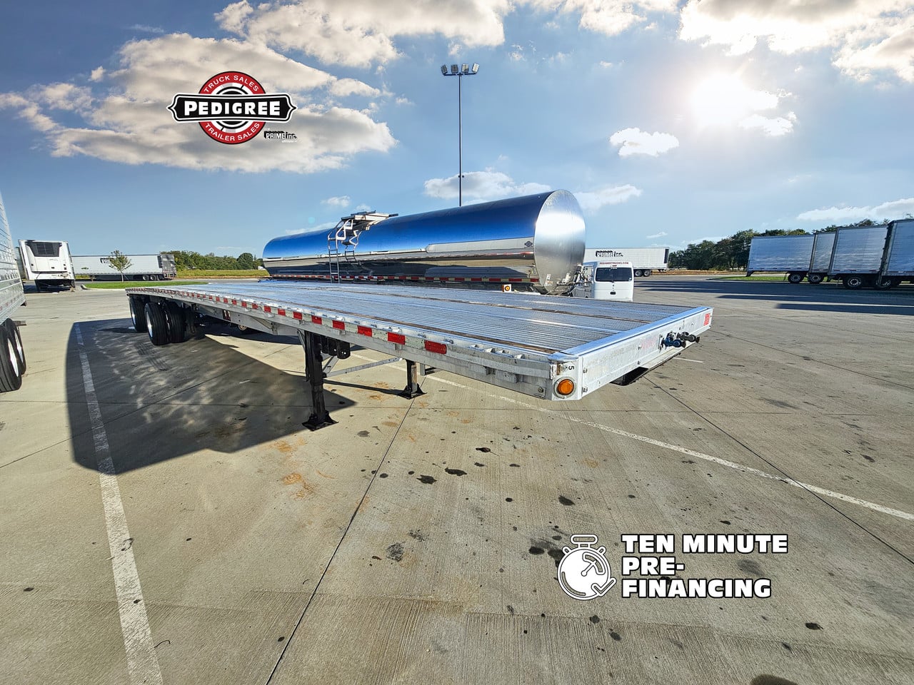 2020 Reitnouer MAXMISER 48' Flatbed Trailer #4235