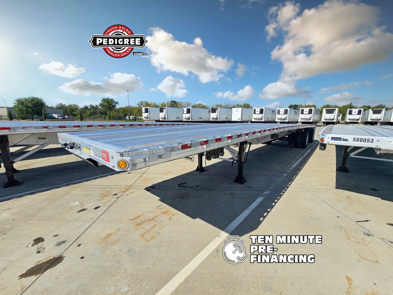 2020 Reitnouer MAXMISER 48' Flatbed Trailer #4234