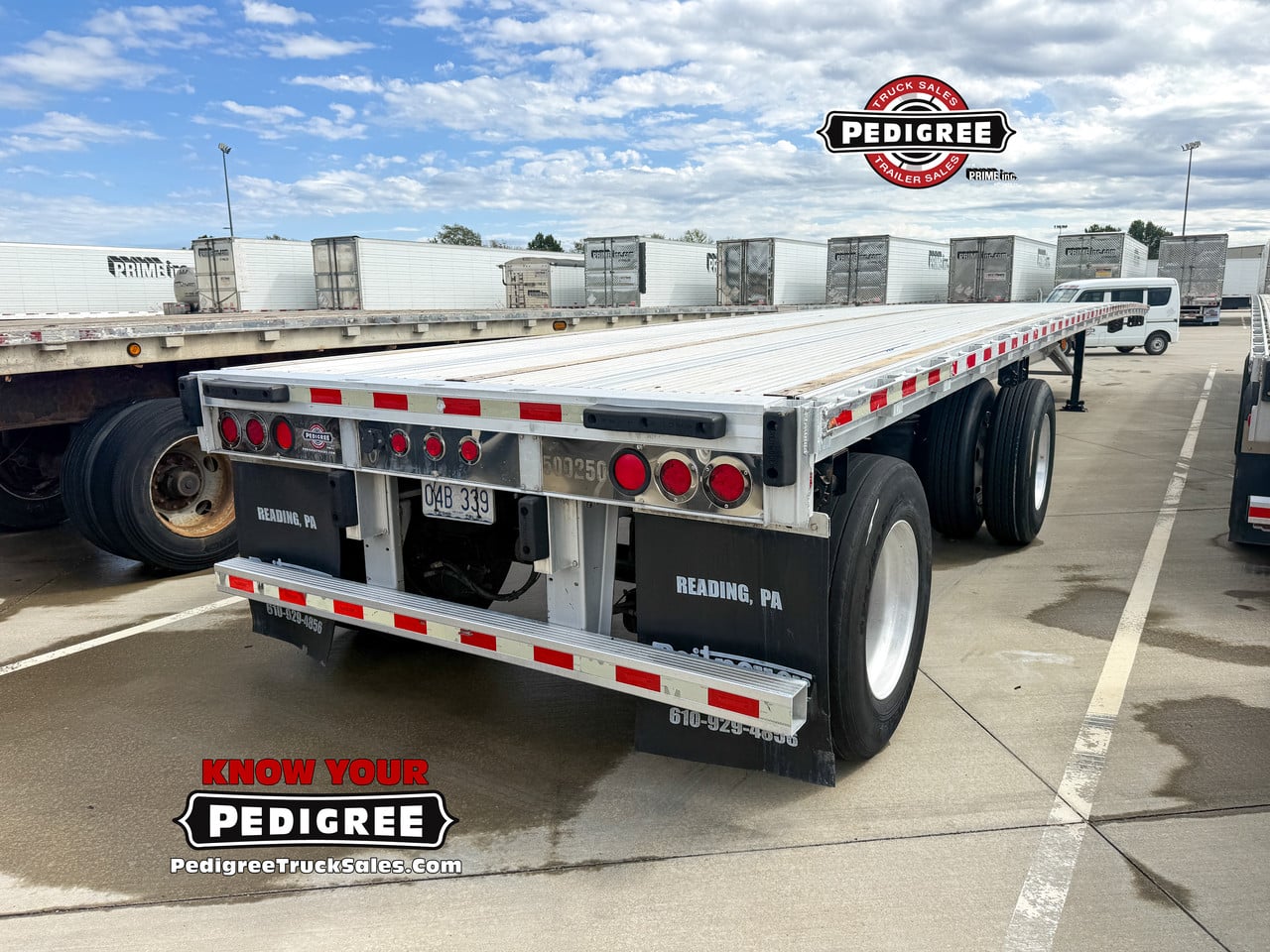 2020 Reitnouer MAXMISER 48' Flatbed Trailer #4256