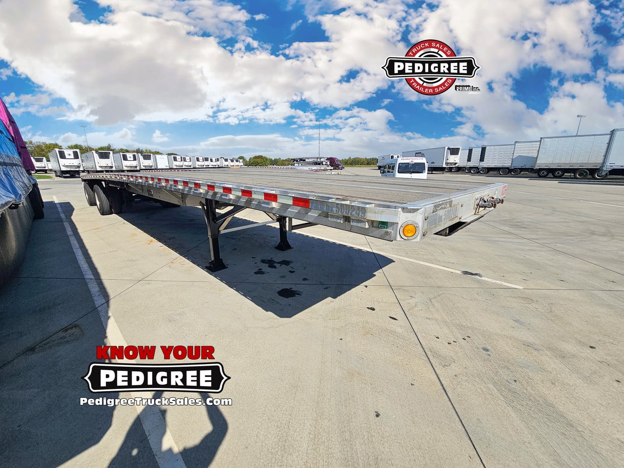2020 Reitnouer MAXMISER 48' Flatbed Trailer #4255
