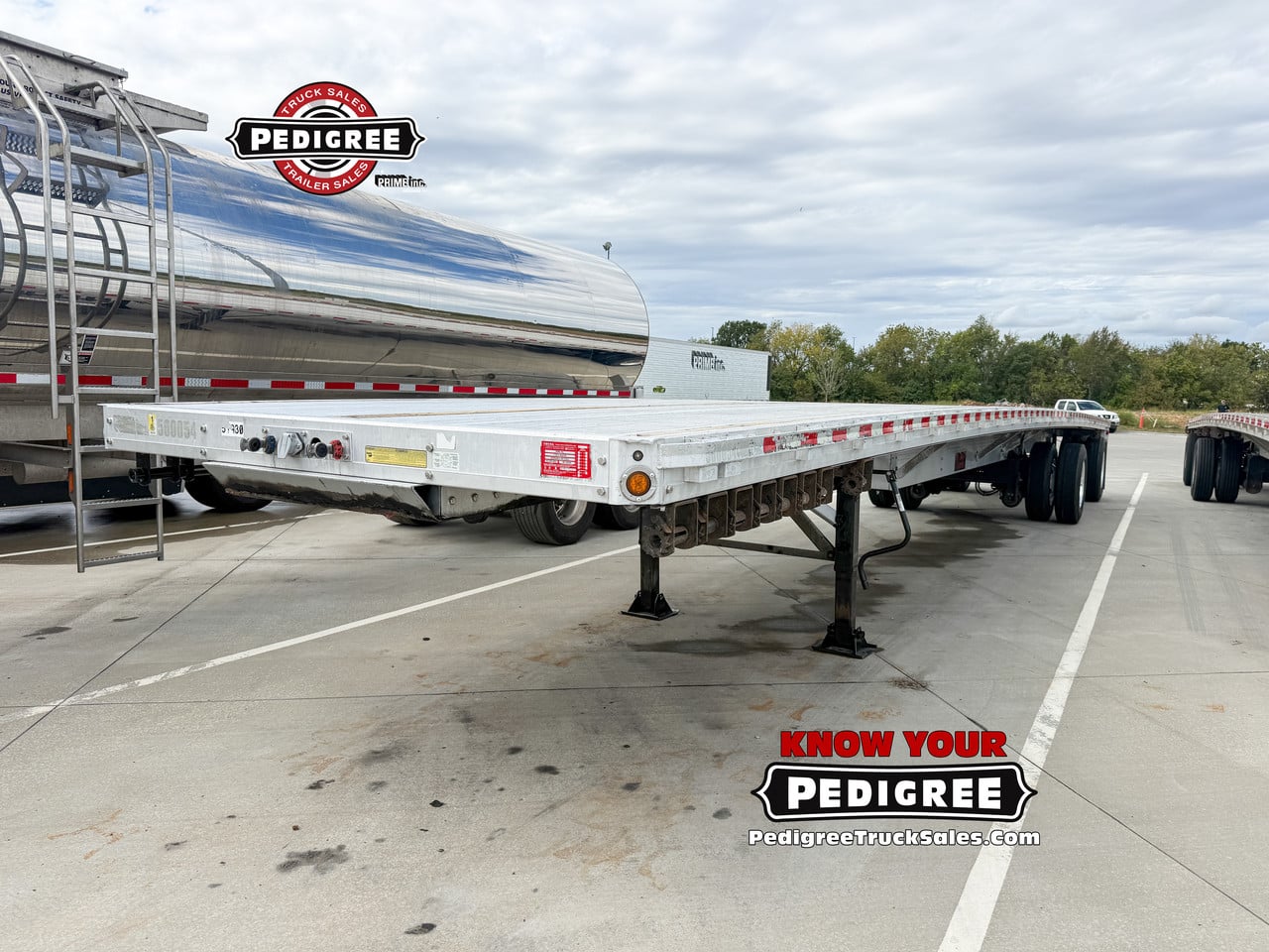2020 Reitnouer MAXMISER 48' Flatbed Trailer #4233