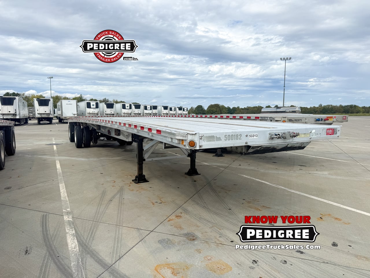 2020 Reitnouer MAXMISER 48' Flatbed Trailer #4254