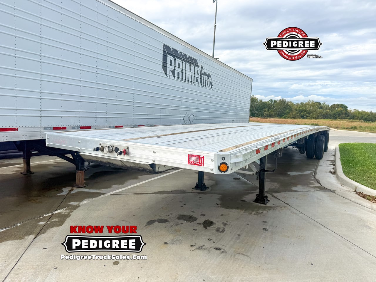 2020 Reitnouer MAXMISER 48' Flatbed Trailer #4252