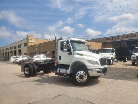 2027 INTERNATIONAL MV Cab Chassis Truck #1060