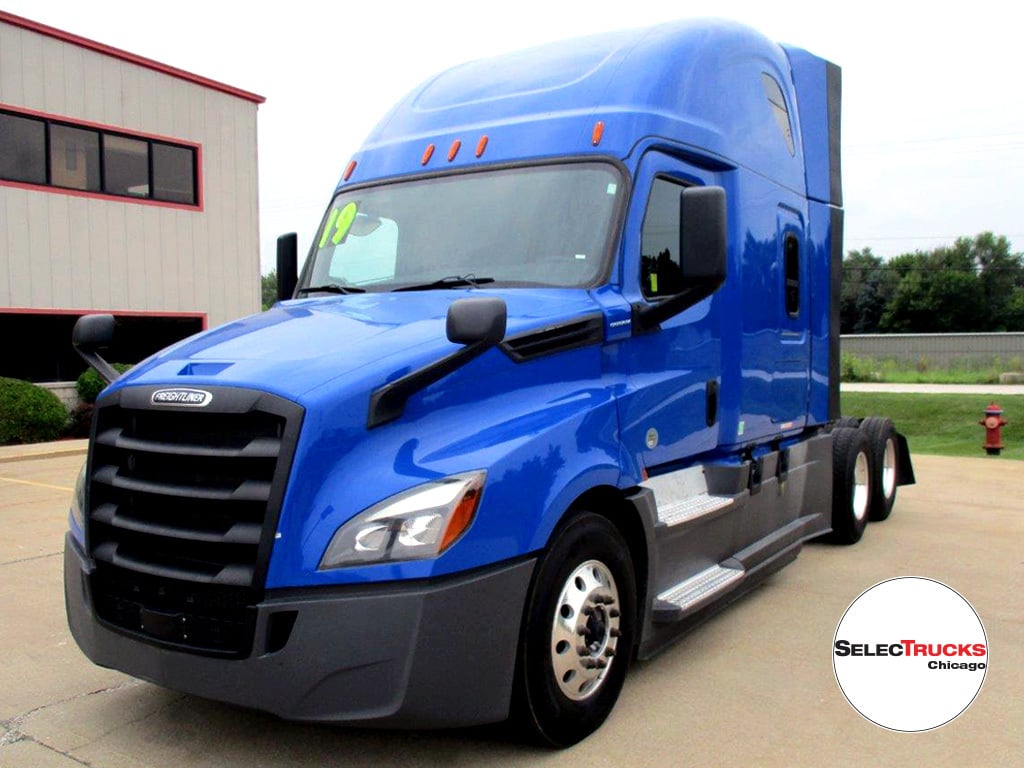 2019 Freightliner Cascadia 126 Tandem Axle Sleeper For Sale 29592