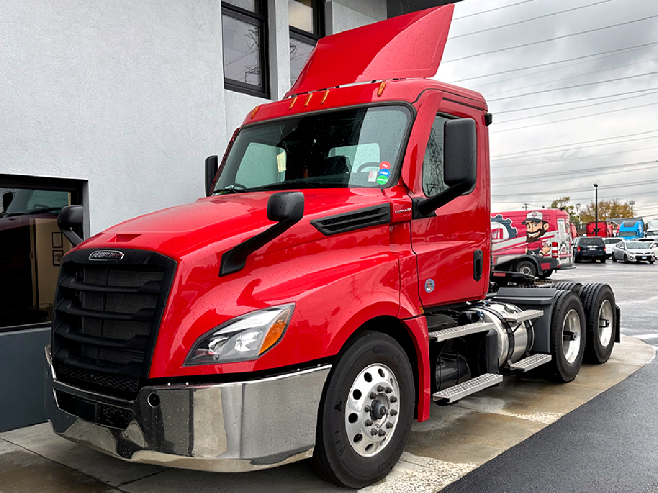 2024 FREIGHTLINER PT126DC TANDEM AXLE DAYCAB FOR SALE 30101