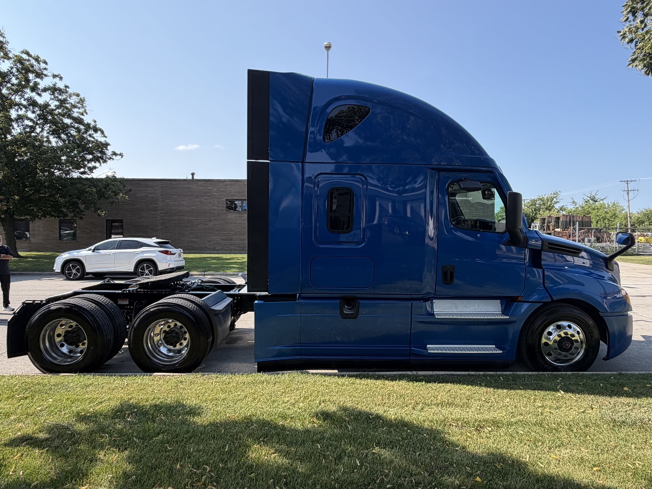 2022 Freightliner Cascadia in York Street Elmhurst, IL — photo 5