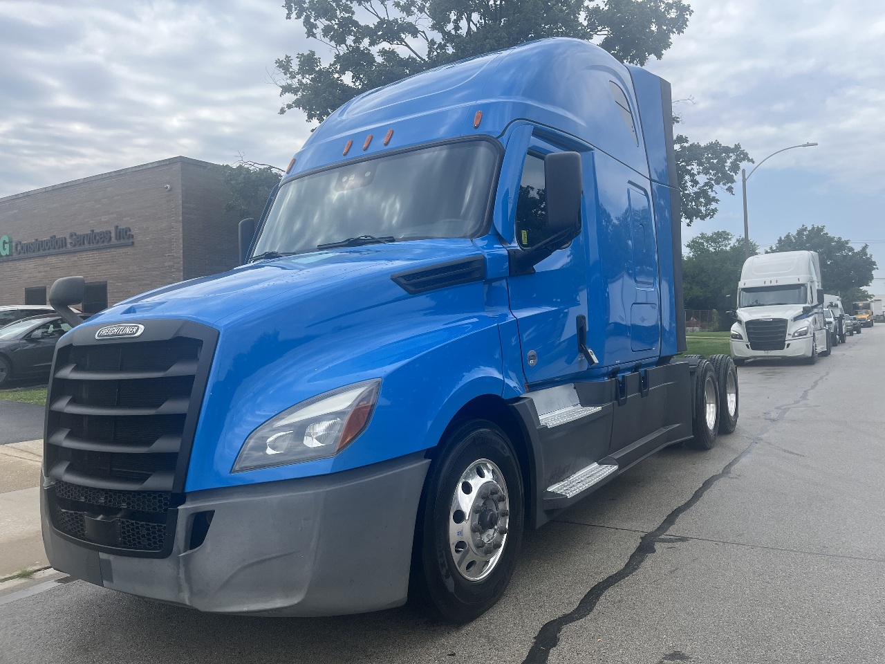 2023 Freightliner Cascadia in York Street Elmhurst, IL — photo 8