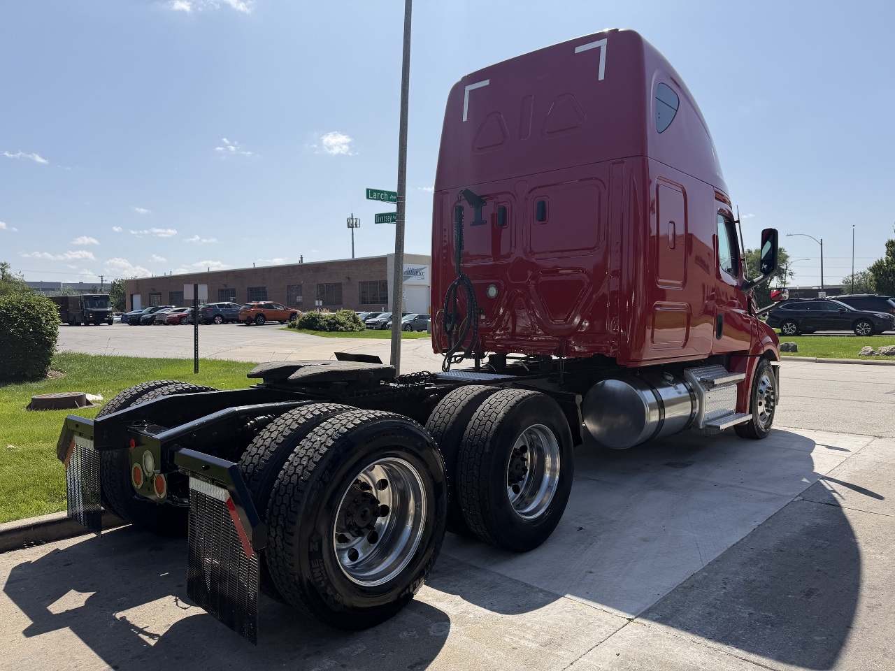 2021 Freightliner Cascadia in York Street Elmhurst, IL — photo 6