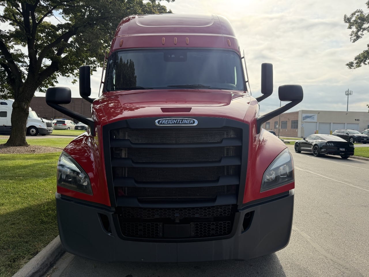 2023 Freightliner Cascadia in York Street Elmhurst, IL — photo 3
