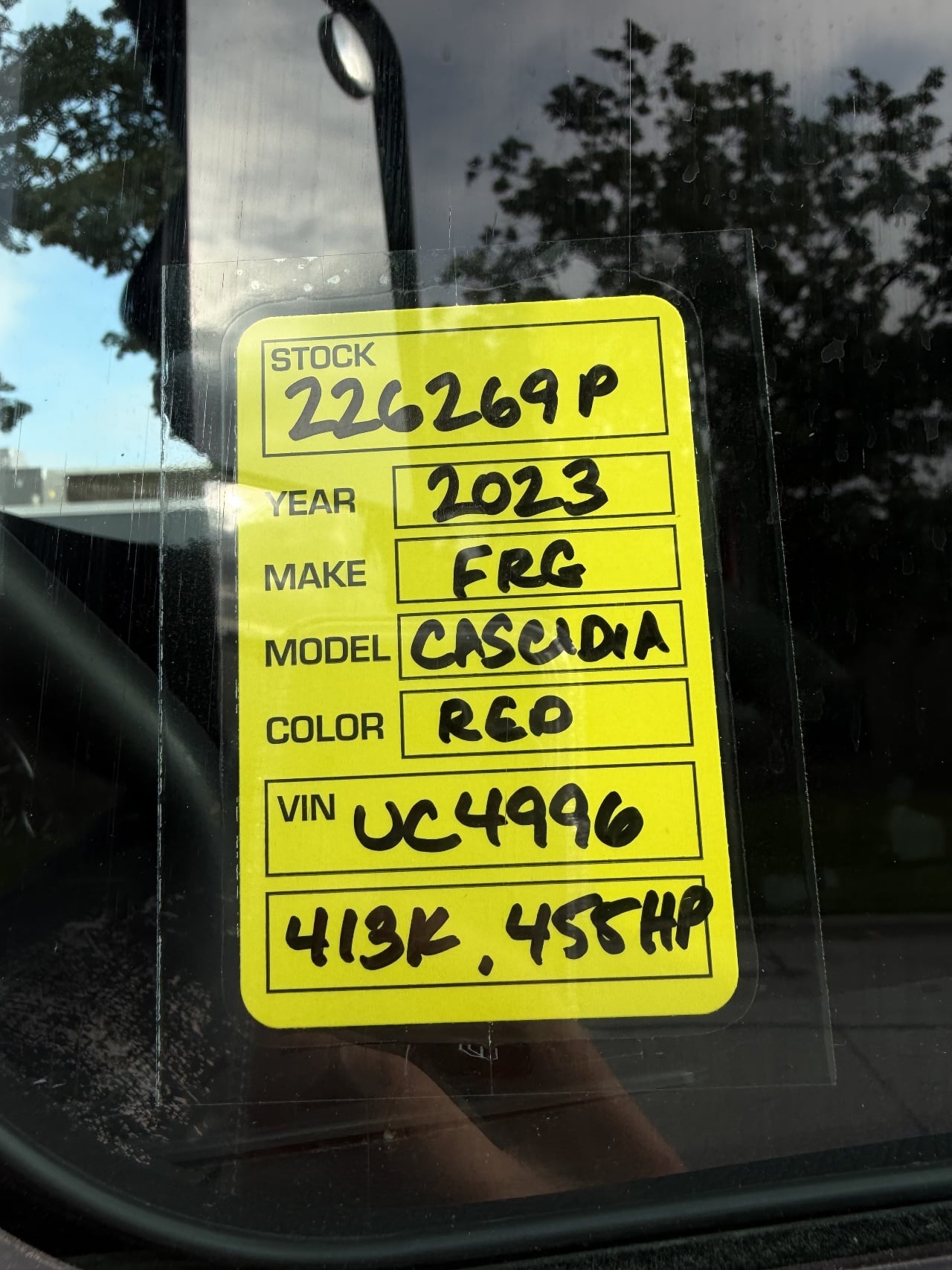 2023 Freightliner Cascadia in York Street Elmhurst, IL — photo 2