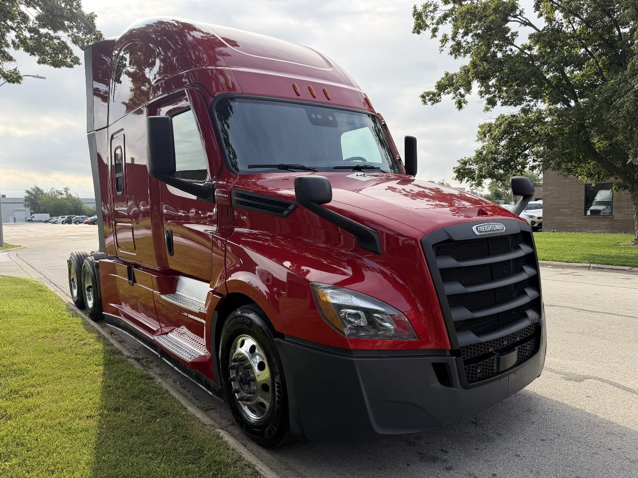2023 Freightliner Cascadia in York Street Elmhurst, IL — photo 4