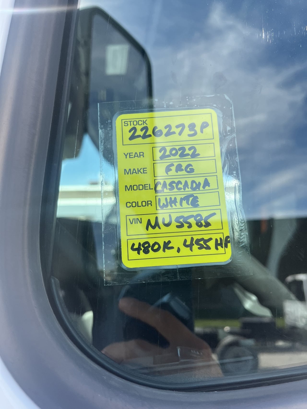 2022 Freightliner Cascadia in York Street Elmhurst, IL — photo 4