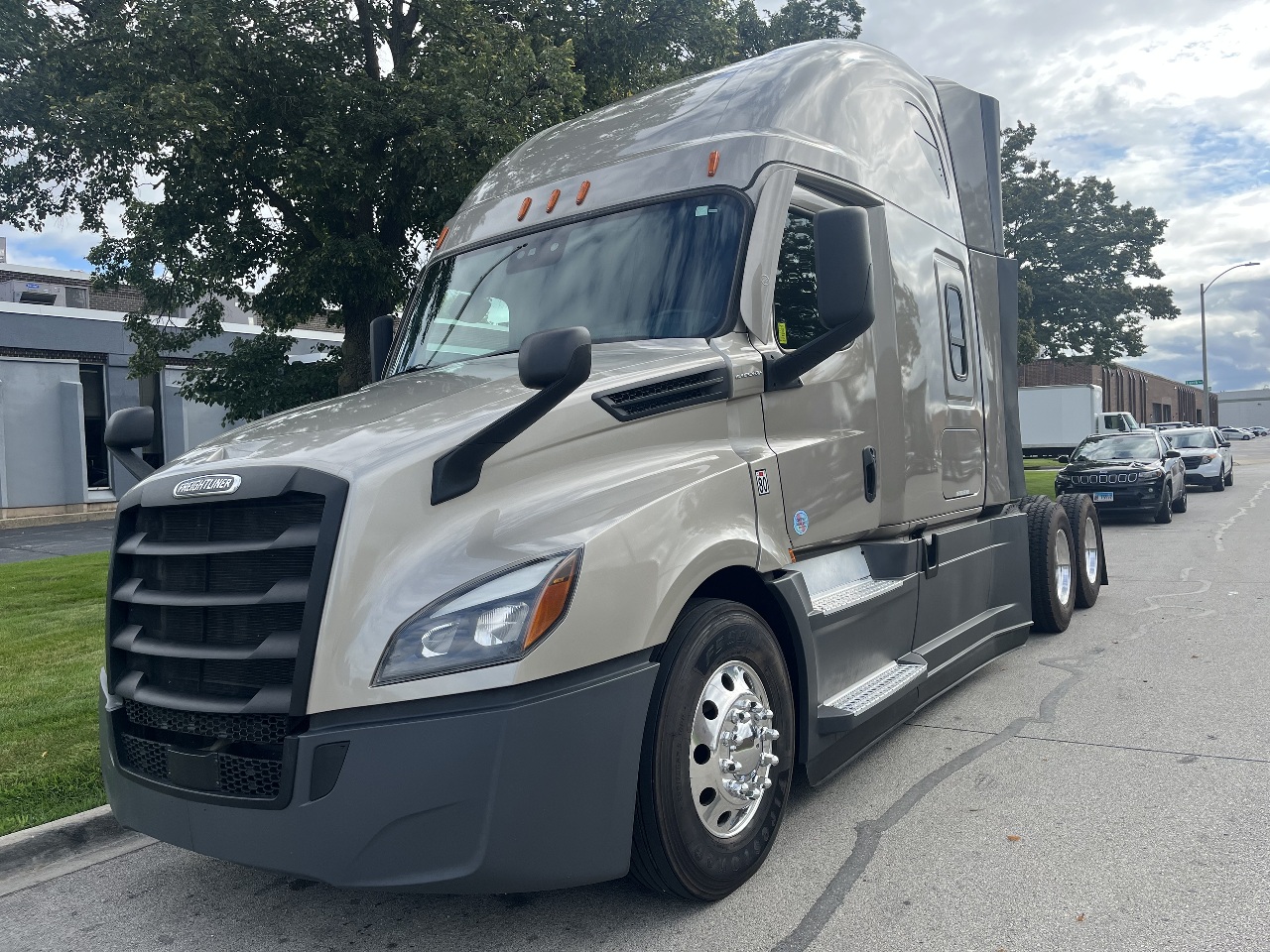 2023 Freightliner Cascadia in York Street Elmhurst, IL — photo 3