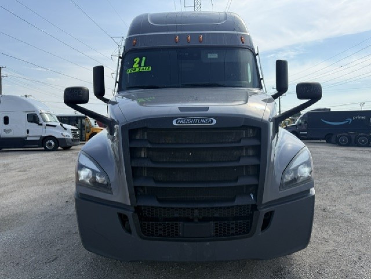 2021 FREIGHTLINER PT126SLP Sleeper #3967 2021 FREIGHTLINER PT126SLP Sleeper #3967