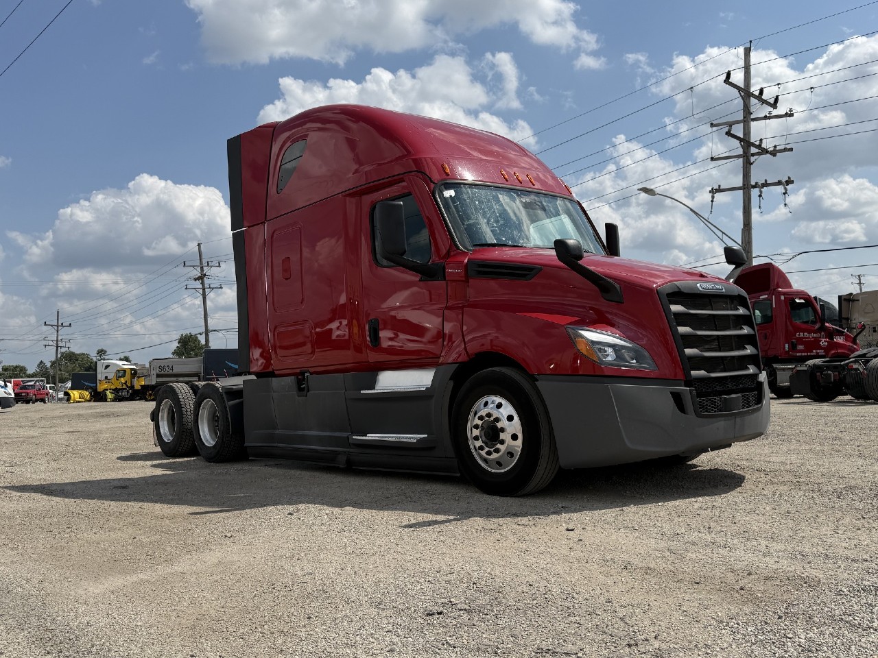 2023 Freightliner Cascadia in York Street Elmhurst, IL — photo 2