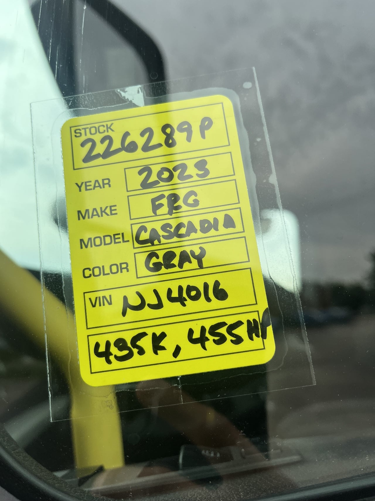 2023 Freightliner Cascadia in York Street Elmhurst, IL — photo 4