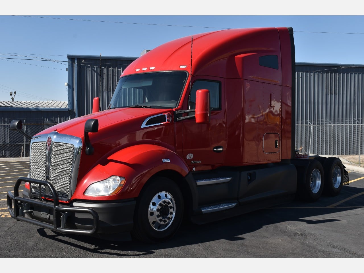 2020 KENWORTH T680 Sleeper #4053 2020 KENWORTH T680 Sleeper #4053