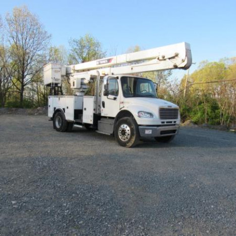 2017 FREIGHTLINER M2 Bucket Boom Truck #