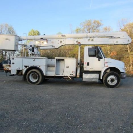 2016 INTERNATIONAL 4300 SBA Bucket Boom Truck #