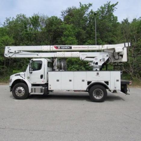 2021 FREIGHTLINER M2-106 Bucket Boom Truck #