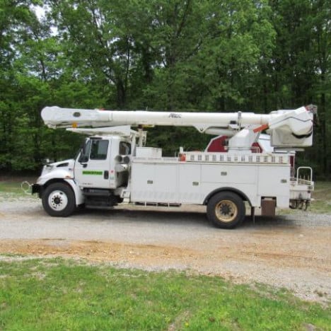 2011 FREIGHTLINER M2-106 Bucket Boom Truck #