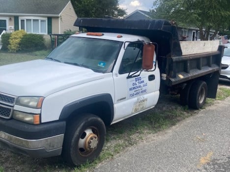 2005 CHEVROLET DUMP BODY PICKUP Dump Truck #
