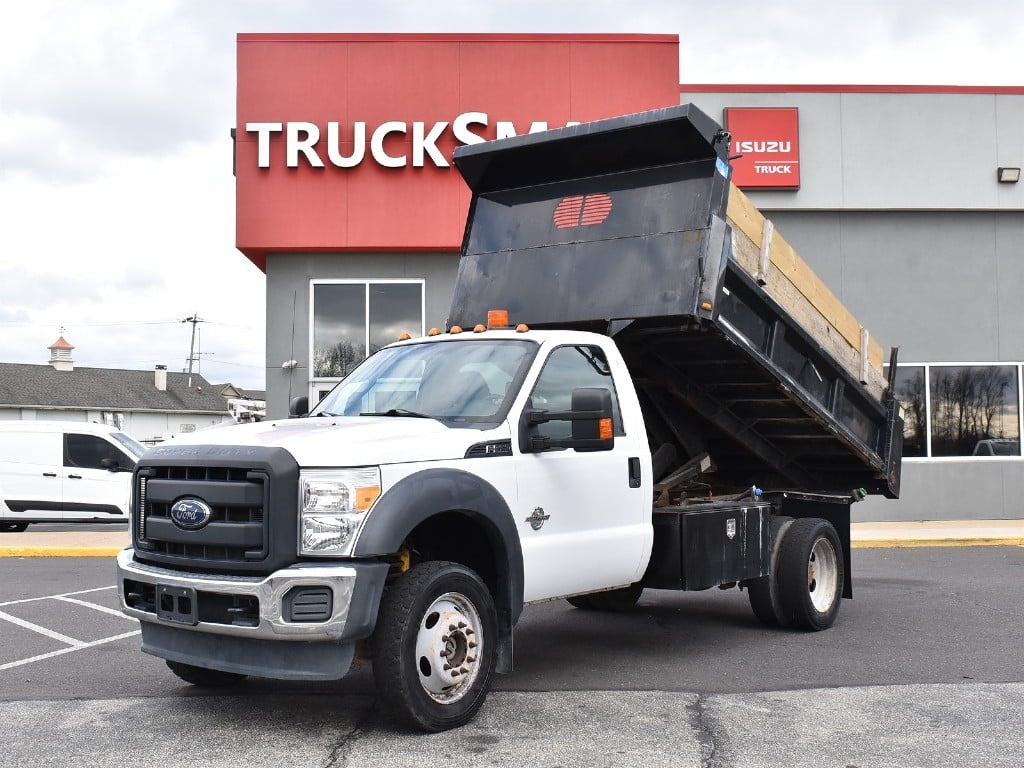 2016 FORD F550 Dump Truck #1