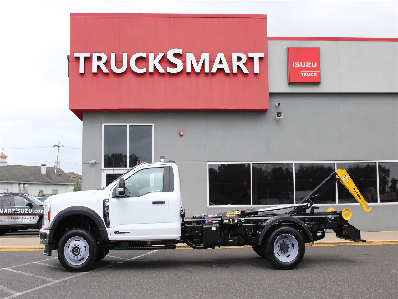 2024 FORD F550 CAB CHASSIS TRUCK FOR SALE 14691