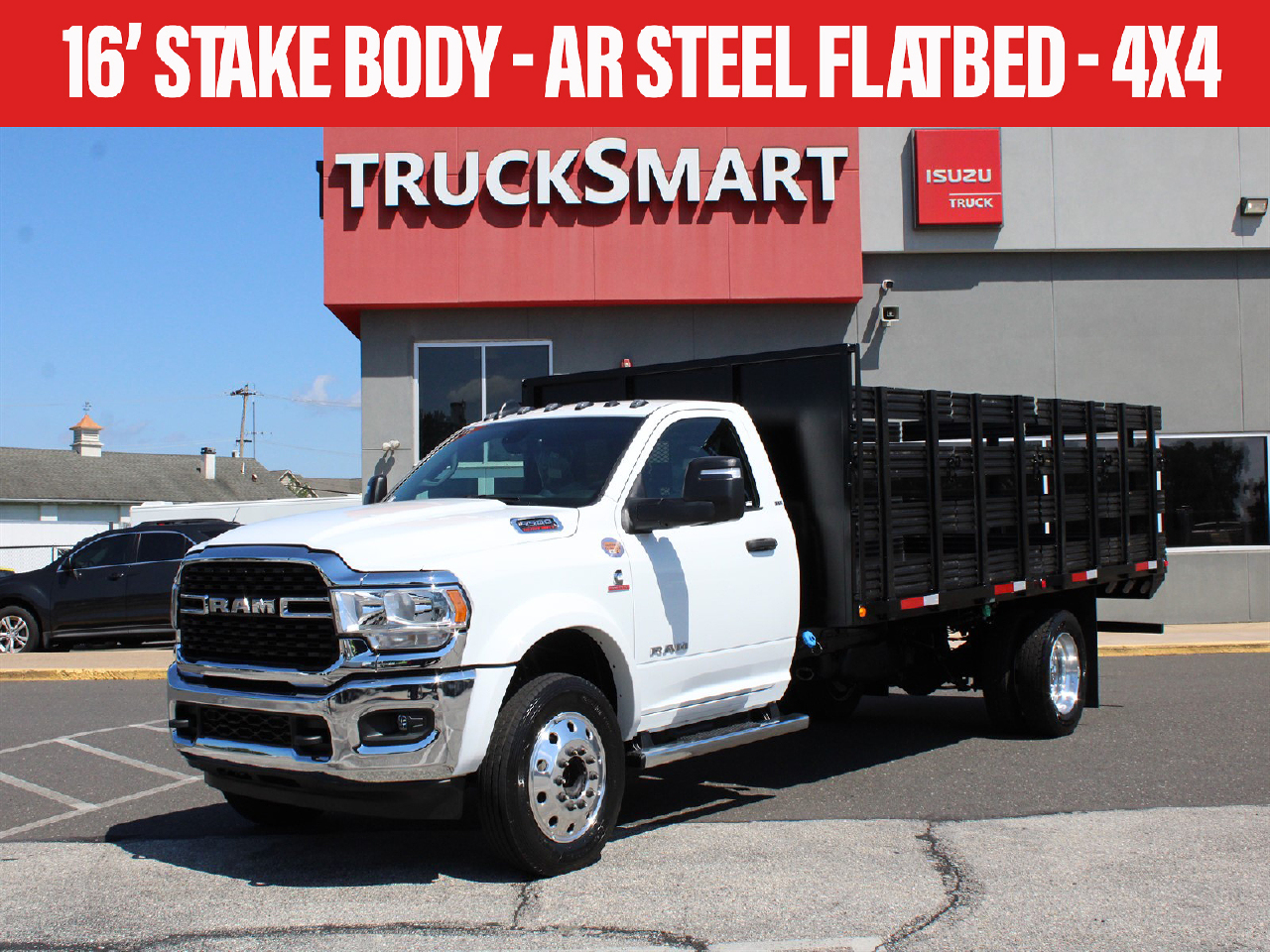 2024 RAM 5500 FLATBED TRUCK FOR SALE #14927
