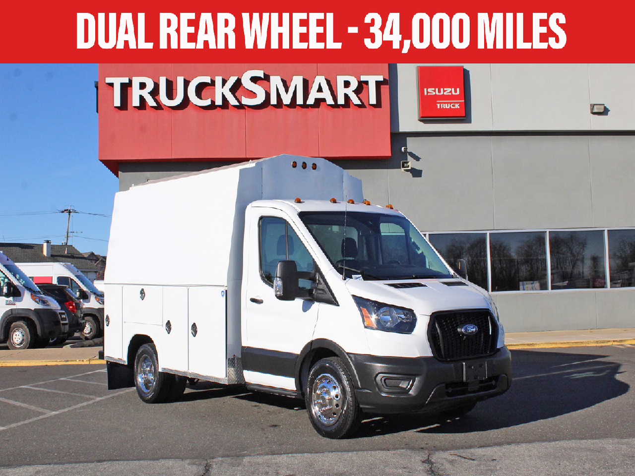 Ford F250 Transit Service (2022 FORD TRANSIT T350 SERVICE UTILITY