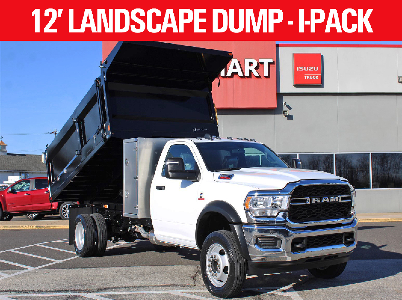 Ram 5500 Dump Truck Wallpaper For Android