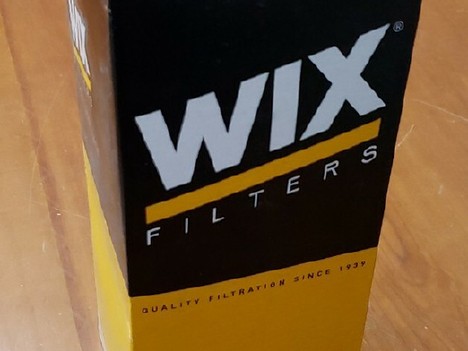 WIX FUEL WATER SEPARATOR Air Fuel Delivery Part #15720 WIX FUEL WATER SEPARATOR Air Fuel Delivery Part #15720