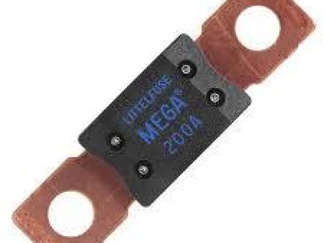 LITTELFUSE 200 AMP MEGA FUSE Electrical - Electronic Parts #15870 LITTELFUSE 200 AMP MEGA FUSE Electrical - Electronic Parts #15870